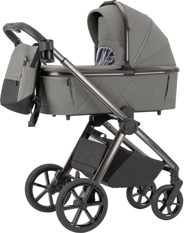 Детская коляска 3 в 1 Carrello Omega CRL-6535 Superb Grey